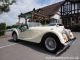 Morgan  4/4 * 1 Convertible Hand only 6400 km * Leather RHD 2002 Used vehicle photo