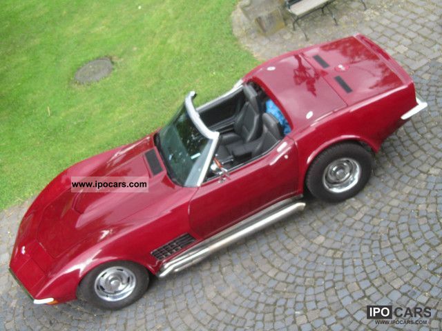 Corvette  C3 CONVERTIBLE BIG BLOCK 7.4 \ 1972 Vintage, Classic and Old Cars photo
