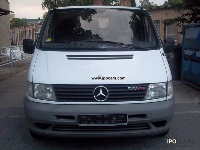 Mercedes vito 108 cdi 2002 mpg #5