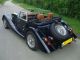 2012 Morgan  4/4 Convertible Leather only 2300 km * VAT * RHD Cabrio / roadster Demonstration Vehicle photo 2