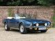 1986 Aston Martin  V8 volante With Only 46000 km's from New! Cabrio / roadster Classic Vehicle photo 6