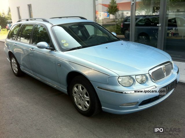 2003 Rover  75 Tourer 2.0 CDT Classic * Navigation * Climate control Estate Car Used vehicle photo