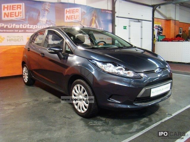 2010 Ford  Fiesta 1.25 60kW air atmosphere, heated seats, Limousine Used vehicle photo