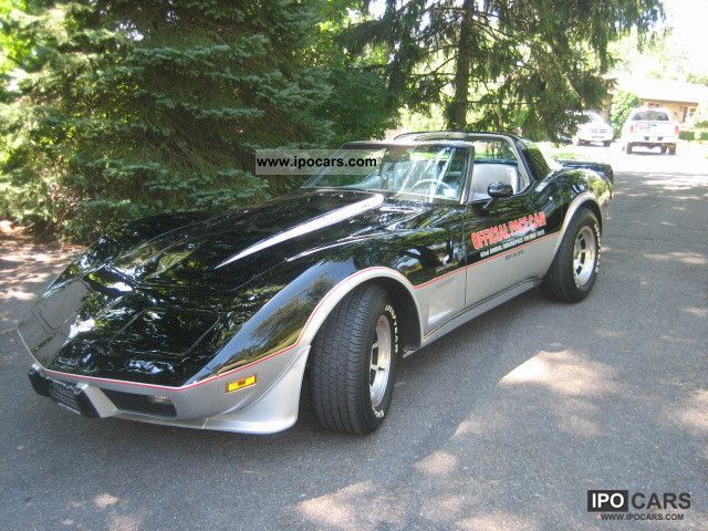 Corvette  Indy 500 Pace Car Anniversary Edition (U.S. price) 1978 Vintage, Classic and Old Cars photo