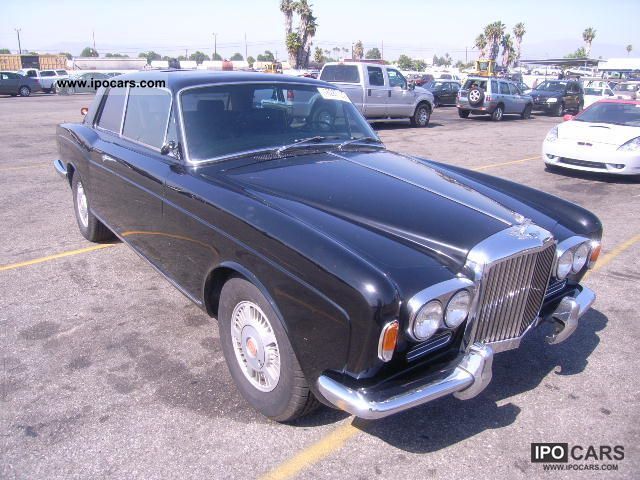 Rolls Royce  CORNICHE 1967 Vintage, Classic and Old Cars photo