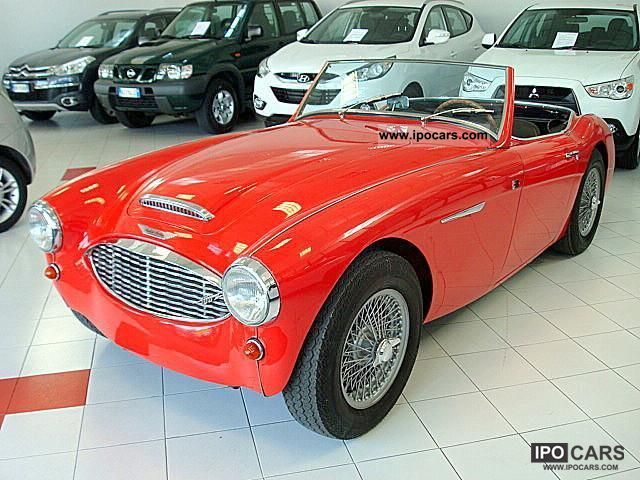 Austin  Healey 100/6 1958 Vintage, Classic and Old Cars photo