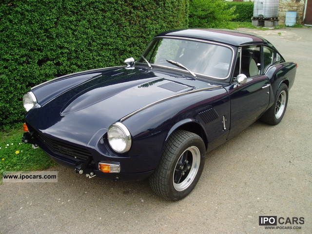 Triumph  GT6 MK2 1969 Vintage, Classic and Old Cars photo