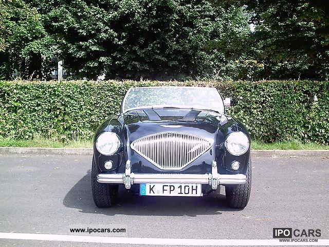 Austin Healey  100 BN 1 1954 Vintage, Classic and Old Cars photo