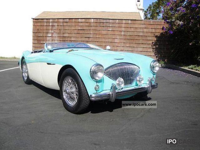 Austin Healey  BN2M 100M LeMans 1956 Vintage, Classic and Old Cars photo