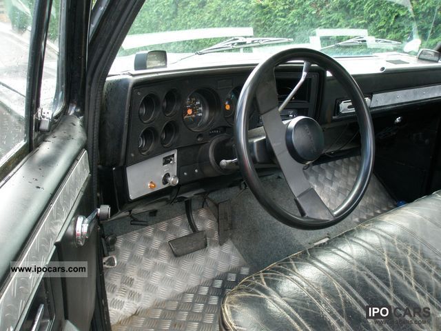 1985 Gmc sierra interior parts #3