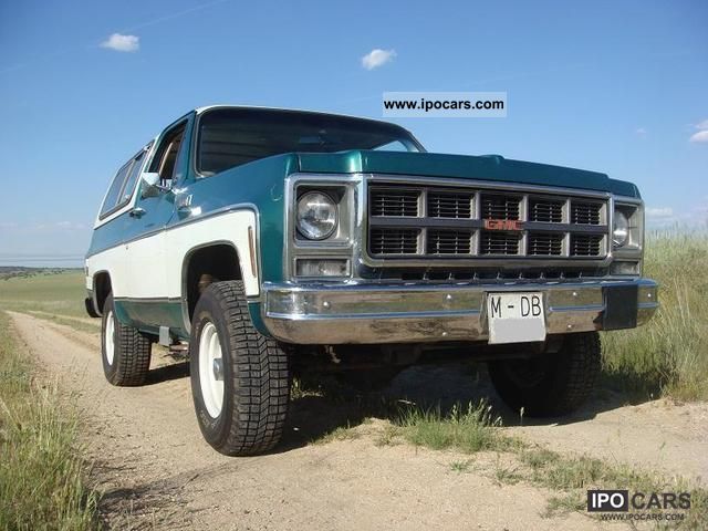 GMC  Jimmy 1979 Vintage, Classic and Old Cars photo