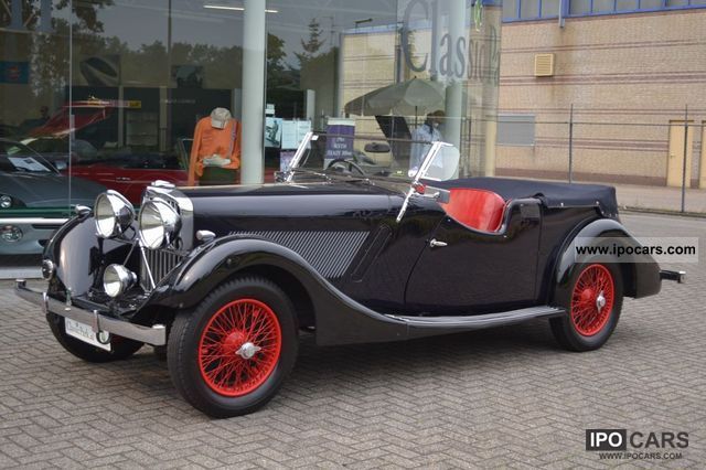 Talbot  BA 105 Tourer 1935 Vintage, Classic and Old Cars photo