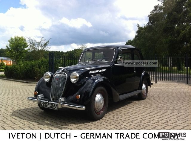 Talbot  simca 8/1200 1949 Vintage, Classic and Old Cars photo