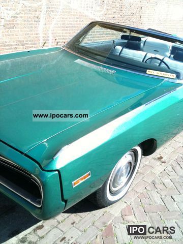 Chrysler  Newport Convertible 300 V8 big block 1970 Vintage, Classic and Old Cars photo