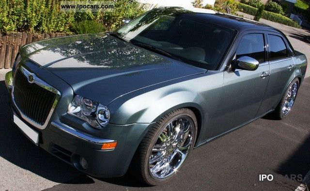 2012 Chrysler 300c 5 7 V8 Hemi 22 Inch Navi Leather Car