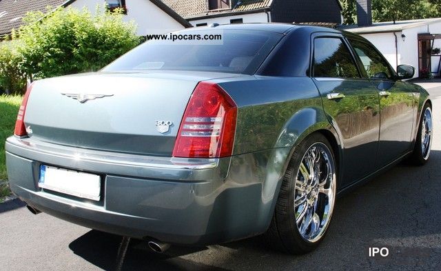2012 Chrysler 300c 5 7 V8 Hemi 22 Inch Navi Leather Car