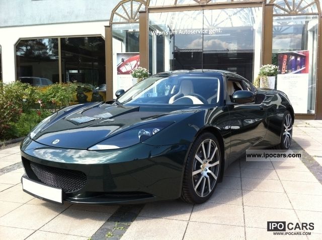 2012 Lotus  Evora 2 +2 sports transmission * Exclusive * Collection Sports car/Coupe New vehicle photo