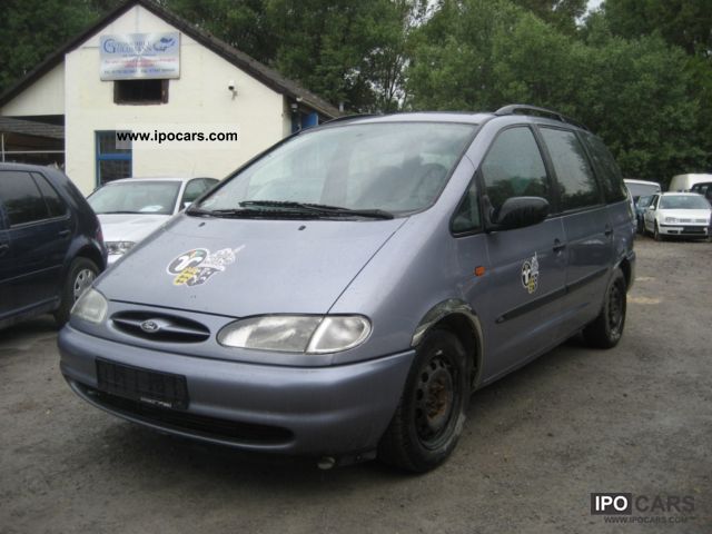 1998 Ford  Galaxy TDI climate euro2 Van / Minibus Used vehicle photo