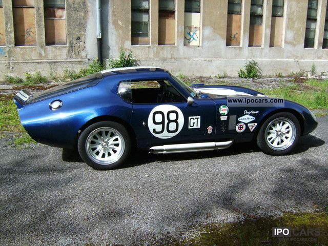 Cobra  Shelby Coupe 1966 Vintage, Classic and Old Cars photo