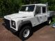 Land Rover  Defender 130 Crew Cab E 3-way tipper 2012 New vehicle photo