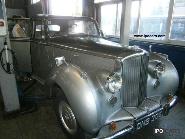 1953 Bentley  Type R saloon manual transmission! Limousine Classic Vehicle photo