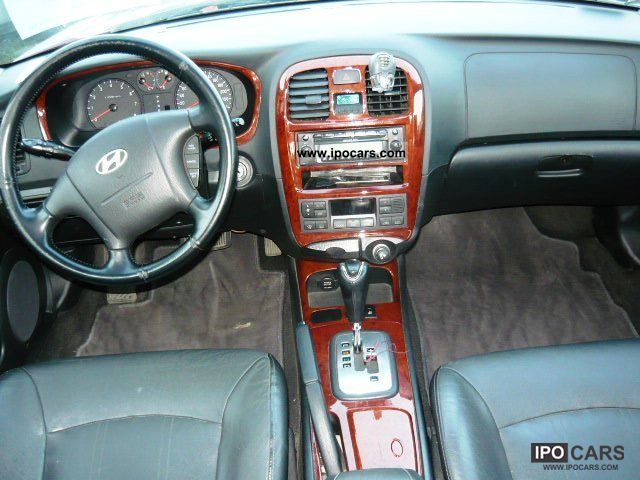 2003 Hyundai Sonata MACHINE Car Photo and Specs