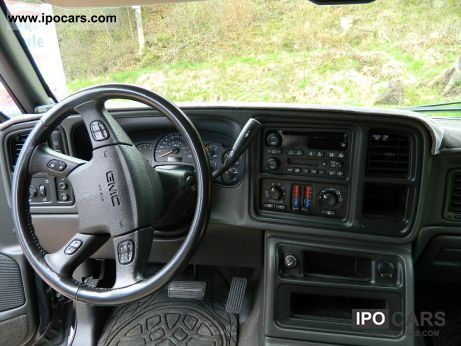 2005 Gmc C1500 Sierra Sle Vortec 5300 V8 270 Hp Top