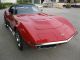 1968 Corvette  C3 427 Convertible chrome bumper with H-approval! Cabrio / roadster Classic Vehicle photo 1