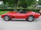 1968 Corvette  C3 427 Convertible chrome bumper with H-approval! Cabrio / roadster Classic Vehicle photo 6