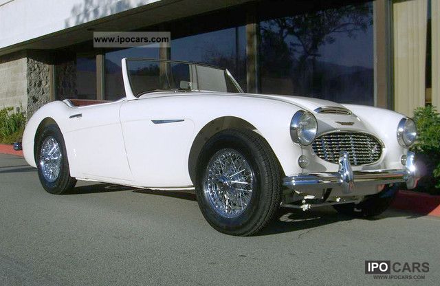 Austin Healey  3000 BN7 2 seater rare 1961 Vintage, Classic and Old Cars photo