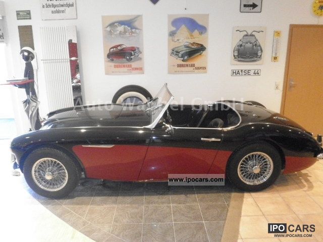 Austin Healey  MK 1 BN 7 1959 Vintage, Classic and Old Cars photo