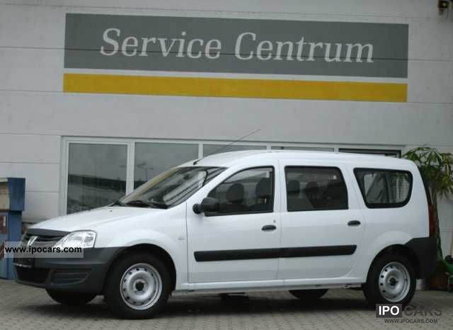 2012 Dacia  Logan MCV 1.6: Available now! Estate Car New vehicle photo