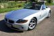 2004 BMW  Z4 roadster2.2i * 1.Hand * air * leather * Warranty Cabrio / roadster Used vehicle photo 1