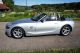 2004 BMW  Z4 roadster2.2i * 1.Hand * air * leather * Warranty Cabrio / roadster Used vehicle photo 2