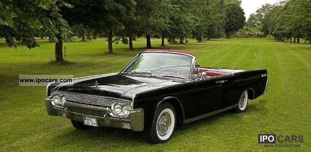 Lincoln  Continental 1961 Vintage, Classic and Old Cars photo