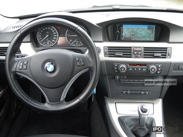 2008 BMW 320d Touring DPF FACELIFT Navi Prof Xenon SpoMFL Car Photo 2008 BMW 320d Touring DPF FACELIFT Navi Prof Xenon SpoMFL Car Photo