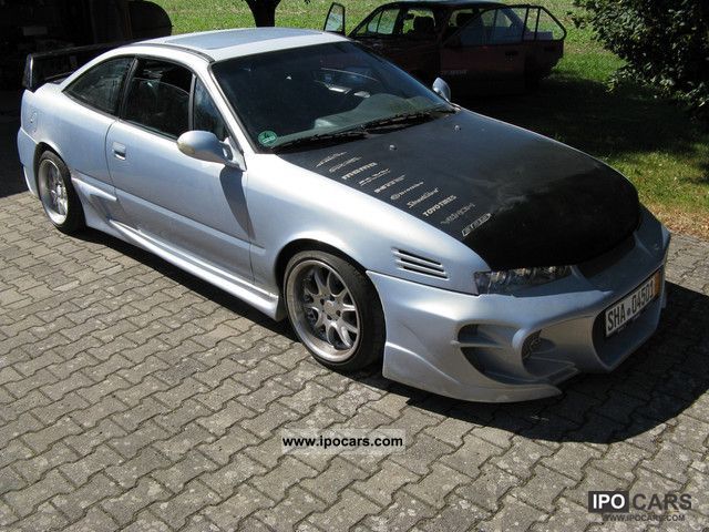 Opel  Calibra 2.0 16V extreme tuning 1991 Tuning Cars photo