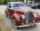 1952 Rolls Royce  Silver Dawn Limousine Used vehicle photo 1