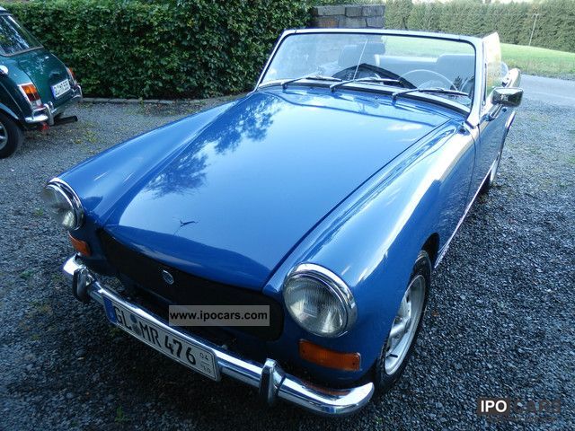 MG  Midget 1500 Links Gelenkt 1977 Vintage, Classic and Old Cars photo