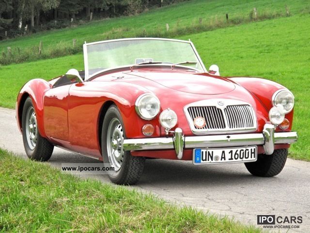 MG  A 1600 Mk I De Luxe 1959 Vintage, Classic and Old Cars photo