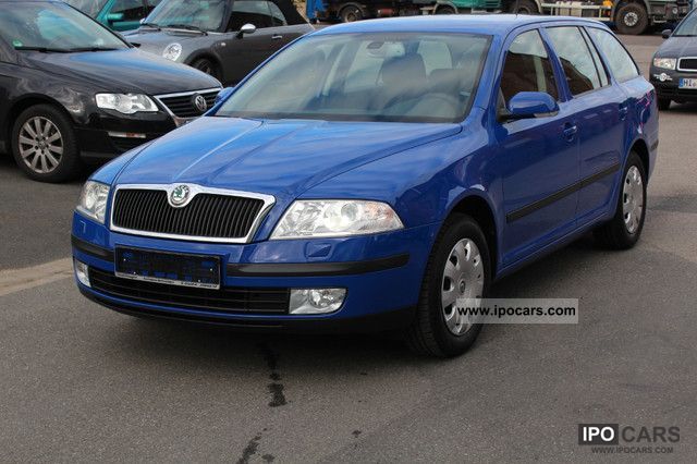 2008 Skoda  Octavia 1.6 Ambiente Xenon \ Estate Car Used vehicle photo