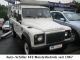 2009 Land Rover  Defender 110 Station Wagon E with roof racks Off-road Vehicle/Pickup Truck Used vehicle photo 1