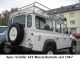 2009 Land Rover  Defender 110 Station Wagon E with roof racks Off-road Vehicle/Pickup Truck Used vehicle photo 2