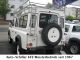 2009 Land Rover  Defender 110 Station Wagon E with roof racks Off-road Vehicle/Pickup Truck Used vehicle photo 3