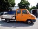 Iveco  35 C 9 D 1 hand top state flatbed 6 Seater 2000 Used vehicle photo
