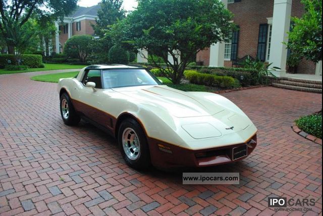 1981 CORVETTE 350 ENGINE SPECS visual data 6