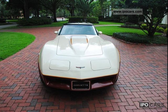 1981 CORVETTE 350 ENGINE SPECS visual data 3