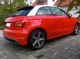 2011 Audi  A1 1.2 TSI Misano Red Pearl Effect, S-Li ... Small Car Used vehicle photo 3