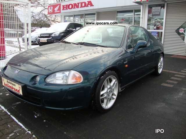 1998 Honda  CR-X 1.6ESI 16V-TEC TARGA Cabrio / roadster Used vehicle photo