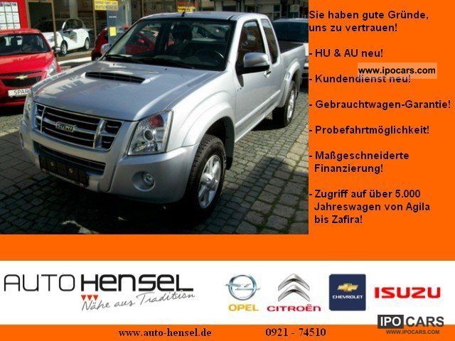 2009 Isuzu  D-Max 3.0 TD Space Cab 4WD Custom Limousine Used vehicle photo